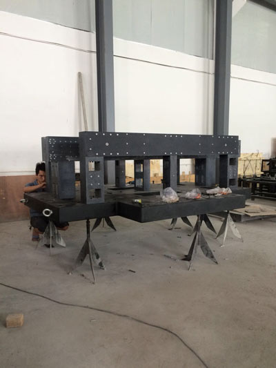 京東方大理石機(jī)械構(gòu)件案例