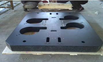 聊城大理石機械構件